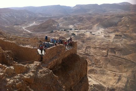 Какво да се види в Мъртво море - пътешествие в историята, и не само ...