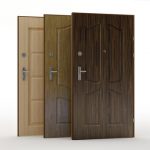 Care sunt ușile din lemn?