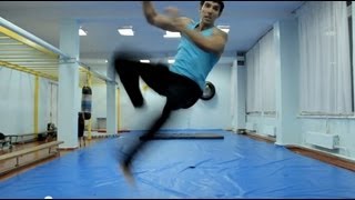 Clipxaab навчання удару торнадо - tornado kick tutorial jne sport