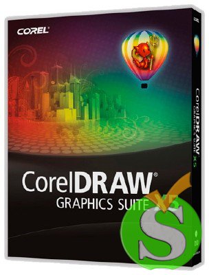 Suita grafica Coreldraw x5 sp3 2012, eng rus de krooz bonus corel kpt collection - add-on-uri pentru