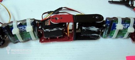 Készíts egy robot kígyó diy sneel alapján Arduino