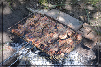 День народження на природі своїми руками, домовичок-арт