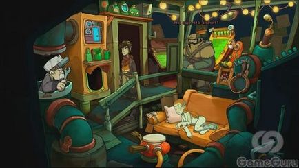 Deponia átjáró videó, útmutatók, mechanika, konzolparancsok, kézi, kézi