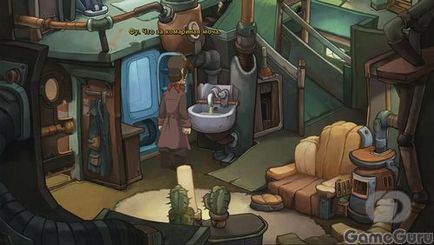 Deponia átjáró videó, útmutatók, mechanika, konzolparancsok, kézi, kézi