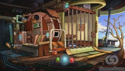 Deponia átjáró videó, útmutatók, mechanika, konzolparancsok, kézi, kézi