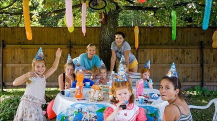Дитяче свято на дачі, event-агентство eventsdays - організація і проведення свят в спб