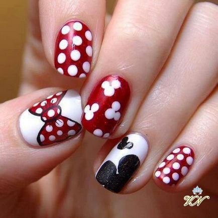 Disney design (manikűr) Disney tervezés