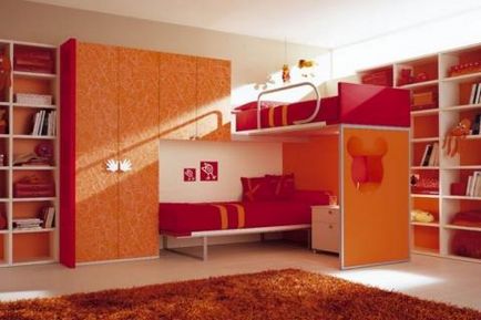 Дизайн кімнати для двох підлітків