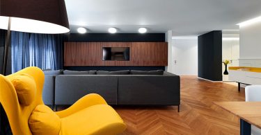 Design apartamente pentru fotografii tinere de design de lux de camere diferite