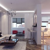 Proiectarea unui apartament în stil Empire