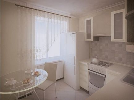 Дизайн маленьких кухонь для малогабаритних квартир