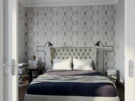 Design wallpaper pentru dormitor, cum să alegeți tapetul potrivit pentru dormitor