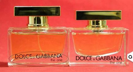 Dolce gabbana cea de-a doua (dolce și gabbana zen van) diferențele spiritelor originale de fals (7 fotografii)