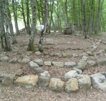 Dolmen a Krasznodar terület és a Kaukázus