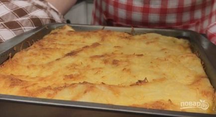 Házi lasagna (egyszerű recept) - lépésről lépésre recept fotók