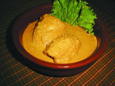 Baromfi (megsütjük forró szén) baromfi