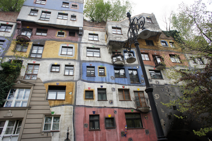 Casa descrierii Hundertwasser, istorie, excursii, adresa exactă