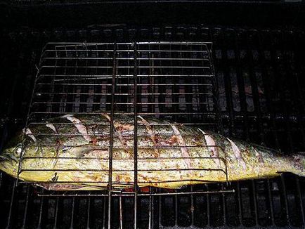 Dorado pe grătar și alte modalități de gătit pește populare