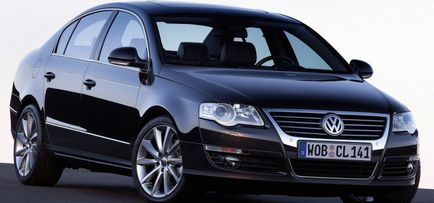 Переваги та недоліки volkswagen passat b6