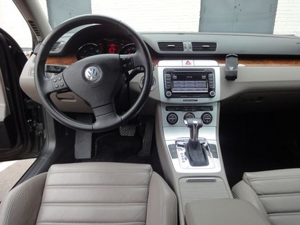 Переваги та недоліки volkswagen passat b6