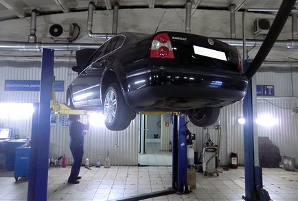 Переваги та недоліки volkswagen passat b6