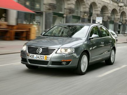 Переваги та недоліки volkswagen passat b6