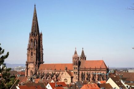 Atracțiile din Freiburg sunt cele mai interesante locuri din oraș