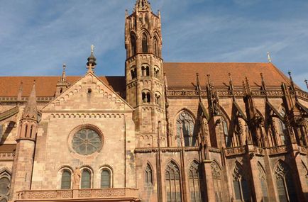Látnivalók Freiburg - intersnye legtöbb helyen a városban (Brooks) Látnivalók Freiburg - intersnye legtöbb helyen a városban