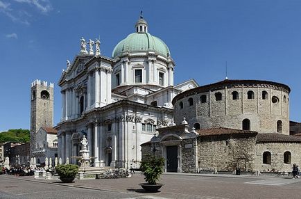 A város nevezetességeit Brescia Olaszország legjobb 10 blogoitaliano