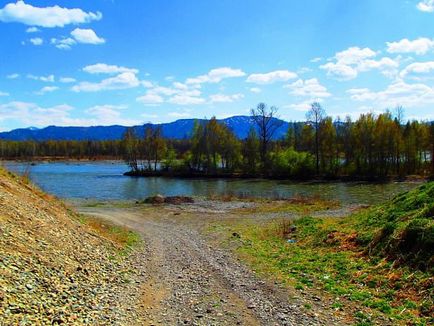 Obiective turistice din districtul Ust-Koksinsky