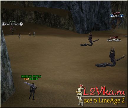 Dragon valley - долина драконів - lineage 2
