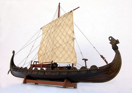 Drakkar - nava unică Viking