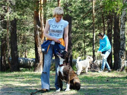 Antrenament individual și nu numai - formare și corectare comportamentală - câini Baikal