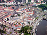Дрезден вікіпедія - вікіпедія карта Дрезден - інформація з вікіпедії на карті, gulliway