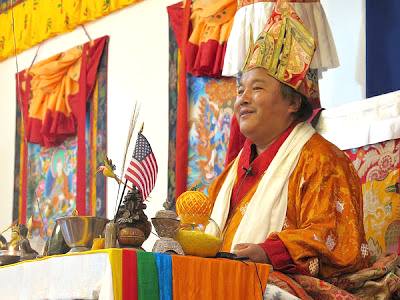 Drubchen Rigdzin După 2014, centru dharma - dzogchen shri singh