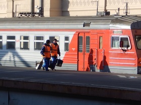 Mișcarea trenurilor electrice de la stația Kazan către regiune a fost reluată