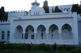 Palatul din Kichkine, Livadia