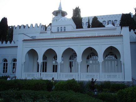 Palatul din Kichkine, Livadia
