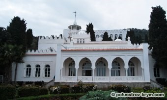 Palatul-copil Kichkin, Palatele din Crimeea, repere Crimeea