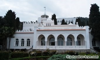 Palace Kichkine baba, Krími paloták, látnivaló Krím