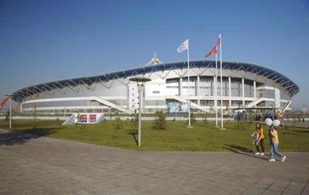 Palatul de Sport în locația Krylatskoye, capacitate