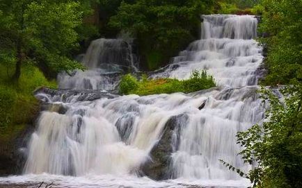 Cascada Dzhurinsky (Chervonohrad)