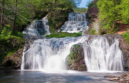 Djurinsky Falls