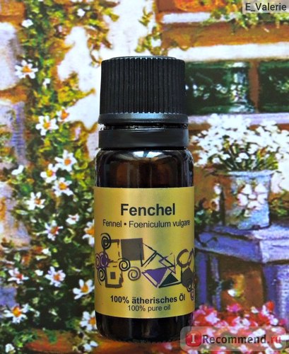 Ефірна олія styx фенхель - «фенхель від набряків, целюліту, для гладкої і красивої шкіри