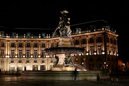 Turul Bordeaux - un patrimoniu cultural pe care îl puteți vizita - monumente, muzee, temple, palate și teatre