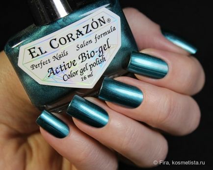 El corazon active bio-gel color gel polish