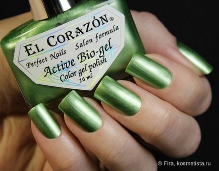 El corazon active bio-gel color gel polish