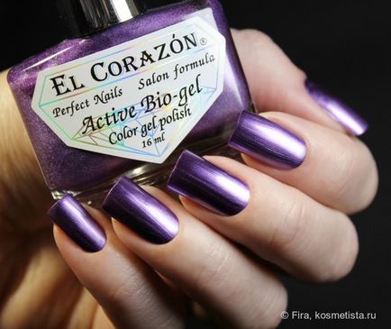 El corazon active bio-gel color gel polish