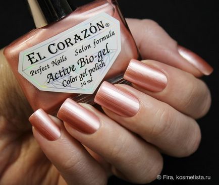 El corazon active bio-gel color gel polish