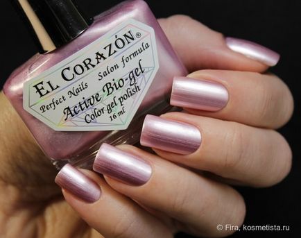 El corazon active bio-gel color gel polish